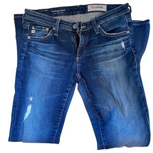 AG Adriano Goldschmied women’s The Legging Ankle Size 26R, EUC